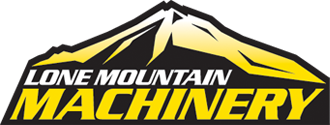 Lone Mountain Machinery Logo